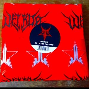 Brand new Jeffree Star Weirdo mini artistry palette